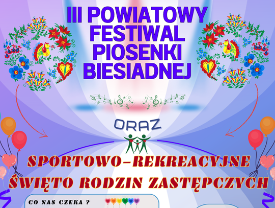 Gm. Chełm. III Powiatowy Festiwal Piosenki Biesiadnej