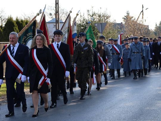 Gm. Chełm. Uroczystość pełna tradycji w Okszowie