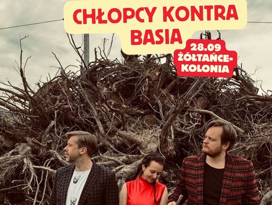 Muzyczna podróż w głąb polskiej duszy. Koncert "Chłopcy Kontra Basia" w Żółtańcach