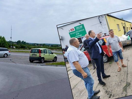 Gm. Chełm. Na Gminnej pohandlowali tylko raz. Znowu przeniesiono targowisko dla rolników [ZDJĘCIA]