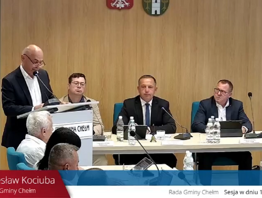 Gm. Chełm. Na sesji znowu o granicach. Podsumowali kilka lat walki