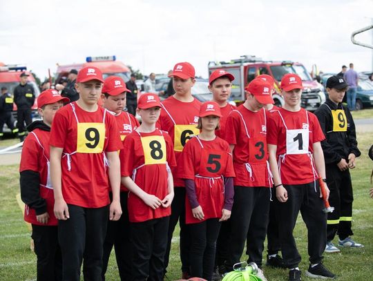 Gm. Chełm. Na tych druhach można polegać. Sprawdzają się w zawodach pożarniczych
