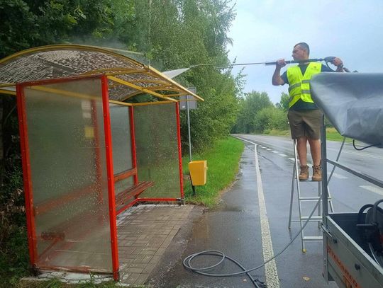 Gm. Chełm. Naprawią to, co zniszczyli inni