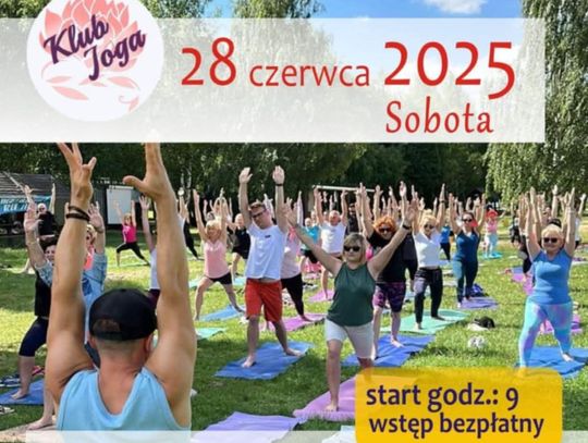 Gm. Chełm. Obchody Międzynarodowego Dnia Jogi