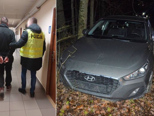 Pijany 50-latek kierował autem i próbował wręczyć policjantom łapówkę.