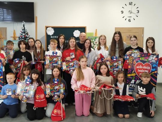 Podsumowano wyniki zbiórki przeprowadzonej w ramach 34. Finału Wielkiej Orkiestry Świątecznej Pomocy w gminie Chełm.