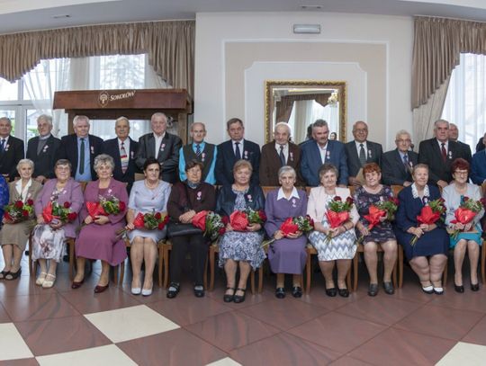 Gm. Chełm: Przeżyli razem pół wieku