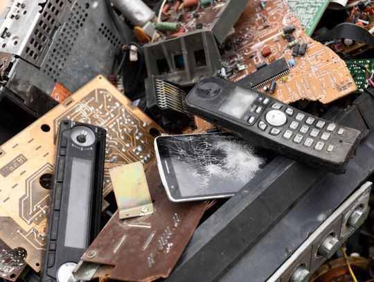 Gm. Chełm. Gospodarowanie zużytą elektroniką będzie łatwiejsze. Gmina stawia nowe kontenery