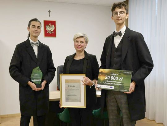 Gm. Chełm. Są kreatywni niczym Stanisław Lem. Ci uczniowie będą wykuwali nowoczesne rolnictwo