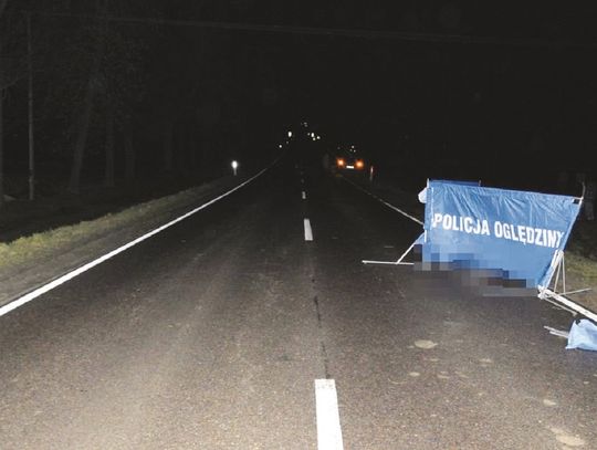 Gm. Chełm. Śmierć na drodze w Czułczycach. Nie wiadomo, kto przejechał 61-latka