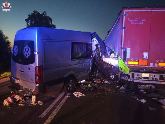 Gm. Chełm. Sprawca śmiertelnego wypadku w areszcie. Może wyjść za kaucją…