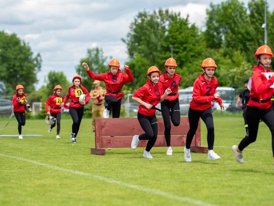 Gm. Chełm. Strażacka młodzież pokazała klasę [GALERIA ZDJĘĆ]