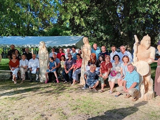 gm. Dorohusk. "Szept Rzeki – Echa Nadbużańskich Mocy" artyści ożywiają dziedzictwo Świerży