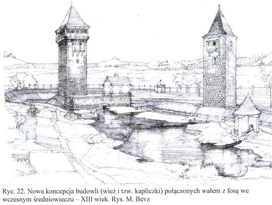 Miniony rok przyniósł ekipie dra Stanisława Gołuba kilka satysfakcjonujących odpowiedzi na pytania dotyczące zabytkowego zespołu wieżowego w Stołpiu. Datowany na XIII wiek obiekt wyobraźnię mieszkańców regionu i badaczy rozgrzewa zresztą nie od dzisiaj. Co udało się ustalić w ostatnim czasie?