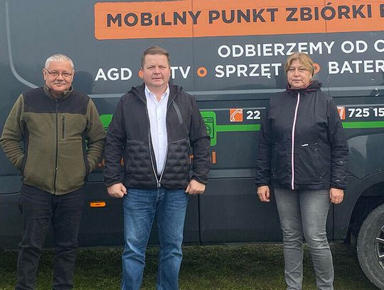 Gm. Chełm. Tutaj elektroodpady nie stanowią problemu. Udostępniono mieszkańcom kolejne kontenery