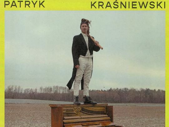 Koncert Patryka Kraśniewskiego odbędzie się 26 listopada o godzinie 20:00.