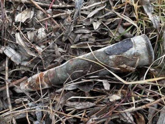 Gm. Chełm. Wykopali go podczas remontu drogi? Na szczęście nie wybuchł