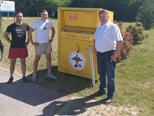 Gm. Chełm. Wyszli naprzeciw potrzebującym i mieszkańcom