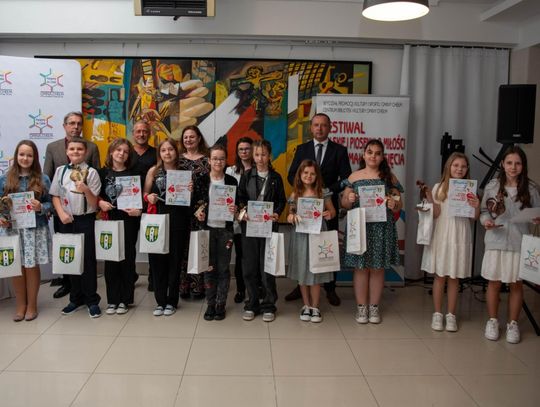 Gm. Chełm. XIV Finał Festiwalu Polskiej Piosenki o Miłości o Różę Małego Księcia [GALERIA ZDJĘĆ]