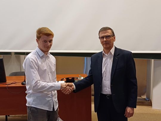 Gm. Chełm. Julian Suprun pobił konkurencję na Olimpiadzie Wiedzy i Umiejętności Rolniczych