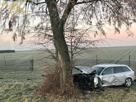 Gm. Chełm. Zderzenie ciężarówki z osobówką w Parypsach