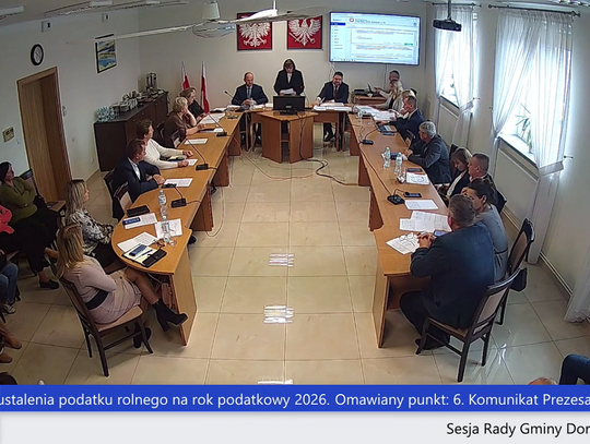 Gm. Dorohusk. Oni nie obniżają, bo obniżył GUS. Radni przyjęli średnią cenę skupu żyta