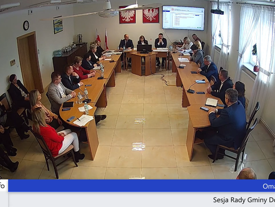 Gm. Dorohusk. Pożegnali rok, kalkulując dochody i wydatki. W sprawie finansów radni byli jednomyślni.