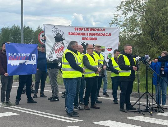 Gm. Dorohusk. Przewoźnicy zeszli z granicy