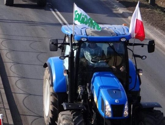 Gm. Dorohusk. Rolnicy z Solidarności zawieszają protest do piątku!