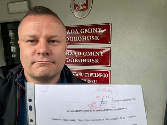 Gm. Dorohusk. Transportowcy przygotowują kolejny protest