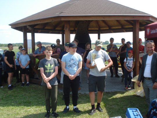 Gm. Dorohusk. Tutaj wędki nie stygną. Zalew Husynne po raz kolejny sprawdził młodych