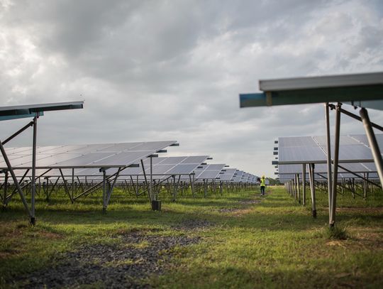 Gm. Dorohusk. W sprawie energii ze słońca mają pewne wątpliwości. Inwestor musi się wytłumaczyć