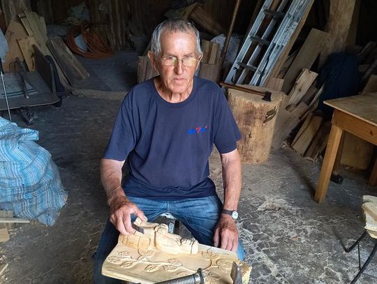 Gm. Dubienka. Jest taki magiczny zakątek... Artystyczny azyl Krystyny i Jana Ulanickich