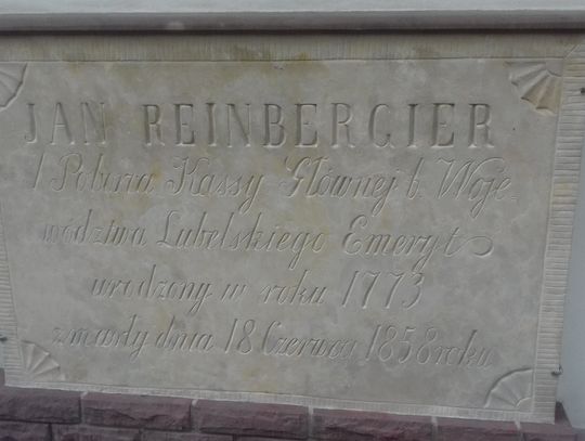 Gm. Dubienka. Przywrócili pamięć o bohaterze insurekcji. Płyta nagrobna Jana Reinbergera odnowiona