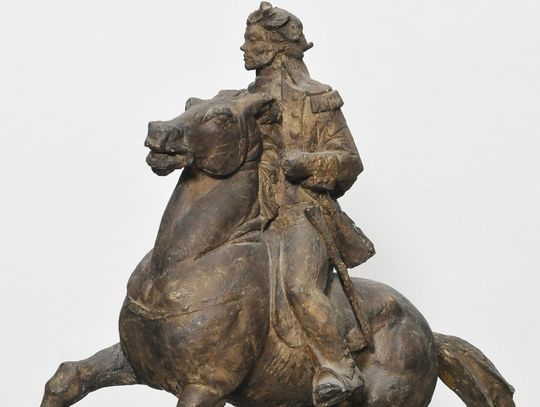 Gm. Dubienka. Upamiętnią Tadeusza Kościuszkę. W Dubience stanie pomnik według koncepcji prof. Mariana Koniecznego