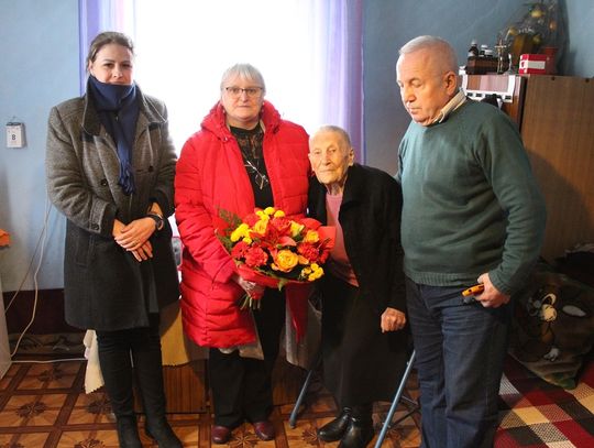 Gm. Dubienka. Maria Chil ma 103 lata. Życie wciąż jest dla niej niezwykłym darem...