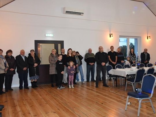 Po blisko dwóch latach prac modernizacyjnych remiza OSP w Woli Idzikowskiej znów tętni życiem.