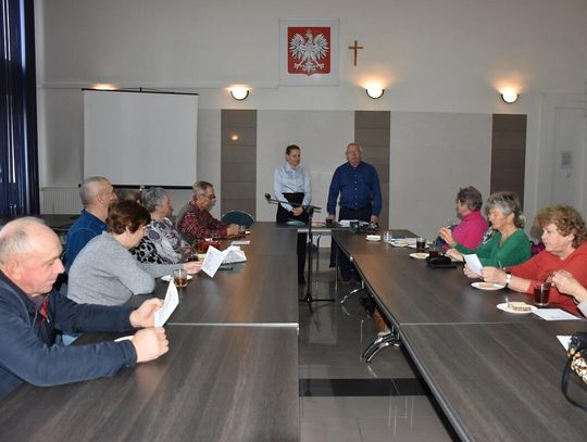 Aktywność i pasja nie mają wieku – Klub Seniora w Fajsławicach podsumowuje rok
