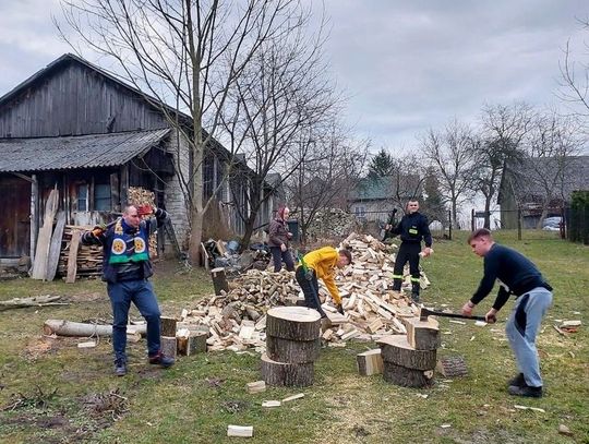 Gm. Fajsławice. Bez nich zima dla niektórych byłaby ciężka