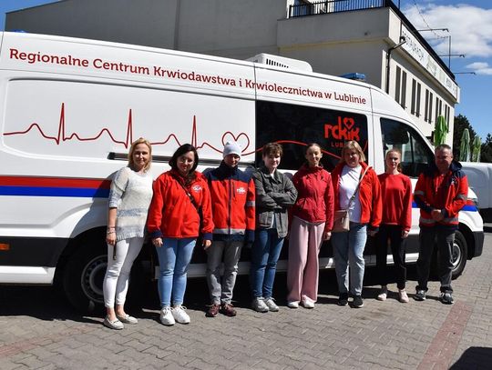 Gm. Fajsławice. Dzieląc się krwią, ratują życie