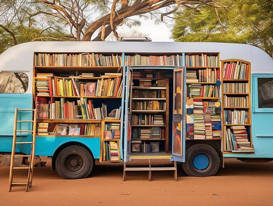 Gm. Fajsławice. Książka może przyjechać do Ciebie – dosłownie