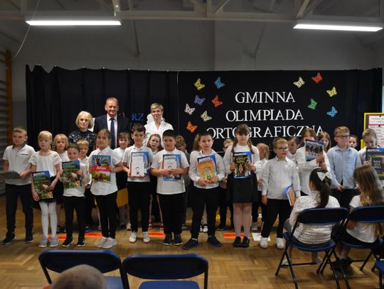 Gm. Fajsławice. Mali mistrzowie wielkich liter wyłonieni!