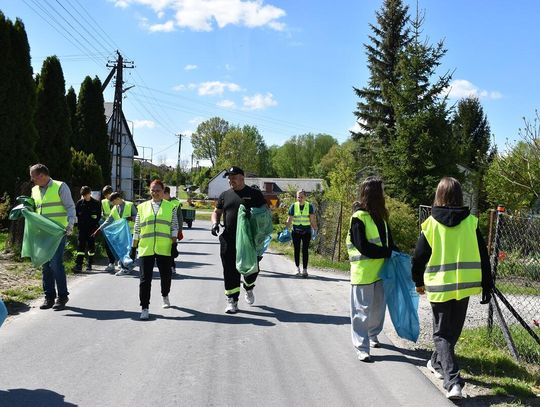 Gm. Fajsławice. Mieszkańcy Woli Idzikowskiej dają przykład innym!