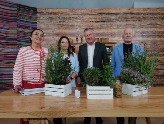 Gm. Fajsławice. O dobrodziejskich właściwościach ziół wiedzą wszystko