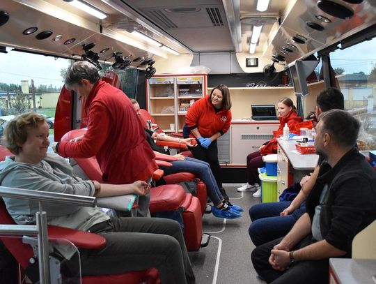 Gm. Fajsławice. Oni znowu to zrobili! Podzielili się tym, co najcenniejsze