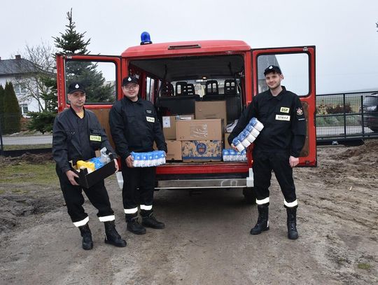 Gm. Fajsławice. Piękna, udana inicjatywa. Druhowie odwiedzili dom dziecka
