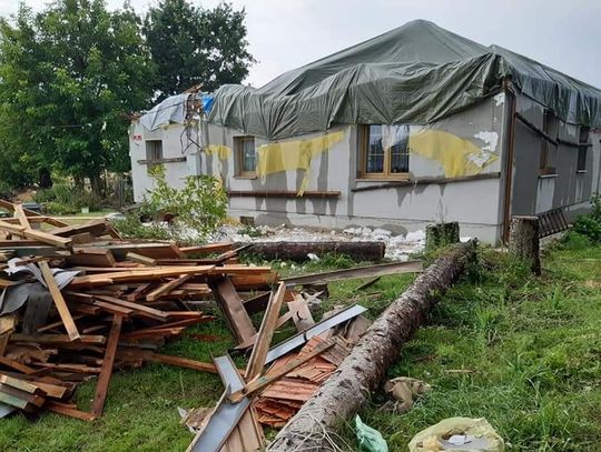 Gm. Fajsławice. Sołtyska straciła dach nad głową i potrzebuje pomocy