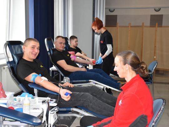 Gm. Fajsławice. Udana akcja. Ponad 10 litrów „daru życia”