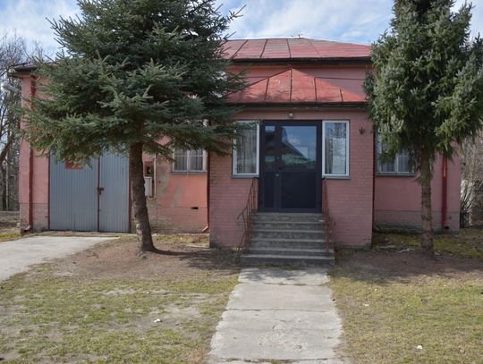 Gm. Fajsławice. Ponad 460 tys. zł na modernizację remizy