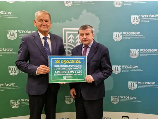 Pozyskali kolejne środki na usuwanie azbestu
